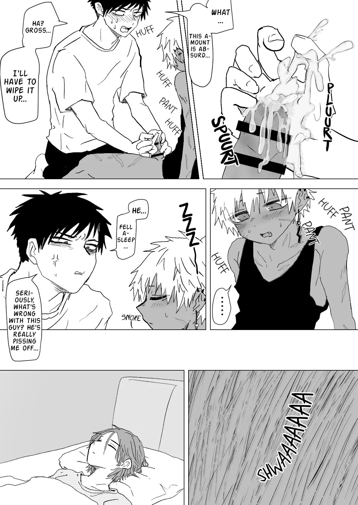 Omomuku Mama [yaoi] Chapter 3000 Page 11